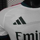 Camisa Real Madrid Home 2026/27 - Adidas Jogador Masculina - Branca/Preta