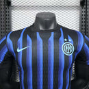 Camisa Inter de Milão Home 2025/26 - Nike Jogador Masculina - Azul/Preta