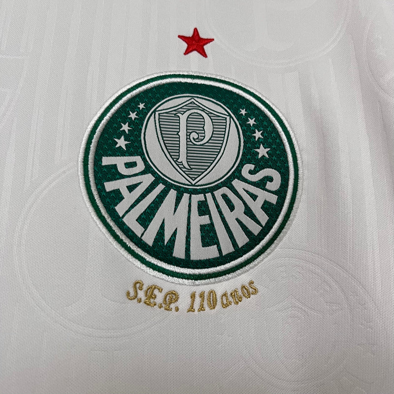 Camisa Palmeiras Away 2024/25 - Puma Torcedor Masculina - Branca/Dourada
