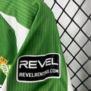 Camisa Pronta Entrega Real Betis Home 2025/26 - Rhummel Torcedor Masculina - Verde/Branca