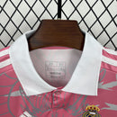 Conjunto Kit Infantil Real Madrid Edição Especial 2023/24 - Adidas Torcedor - Rosa/Branca