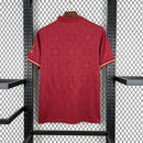 Camisa Bayern Munique 125 Anos 2025/26 - Adidas Torcedor Masculina - Bordo/Dourado