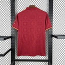 Camisa Pronta Entrega Bayern Munique 125 Anos 2025/26 - Adidas Torcedor Masculina - Bordo/Dourado