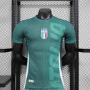 Camisa Seleção Itália Treino 2024/25 - Adidas Jogador Masculina - Verde/Branca