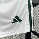 Conjunto Kit Infantil Celtic Home 2025/26 - Adidas Torcedor - Branca/Verde