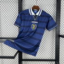 Camisa Seleção Escócia Home 1998\00 - Umbro Retrô Masculina - Azul/Preta