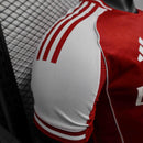 Camisa Arsenal Home 2025/26 - Adidas Jogador Masculina - Vermelha/Branca
