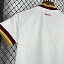 Conjunto Kit Infantil Seleção Espanha Away 2026/27 - Adidas Torcedor - Branca/Bordo