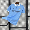 Camisa Manchester City Home 2015/16 - Nike Retrô Masculina - Azul/Branca