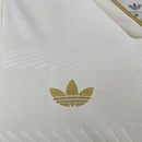 Camisa Flamengo Third 2025/26 - Adidas Torcedor Feminina - Bege/Dourada