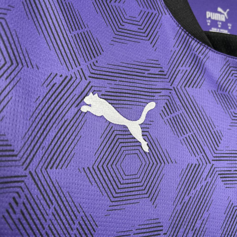 Camisa Al-Hilal Third 2024/25 - Puma Torcedor Masculina - Roxa