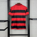 Camisa Pronta Entrega Flamengo 1995/96 - Retrô Masculina - Vermelha/Preta