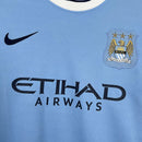 Camisa Manchester City Home 2013/14 - Nike Retrô Masculina - Azul/Branca