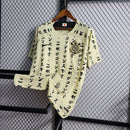 Camisa Corinthians Edição Especial 2023/24 - Nike Torcedor Masculina - Bege/Preta