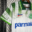 Camisa Palmeiras Away 1996 - Rebook Retrô Masculina - Branca/Verde