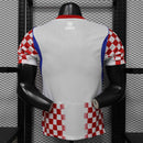 Camisa Seleção Croácia Home 2026/27 - Nike Jogador Masculina - Branca/Vermelha