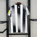 Camisa NewCastle Home 2025/26 - Adidas Torcedor Masculina - Preta/Branca
