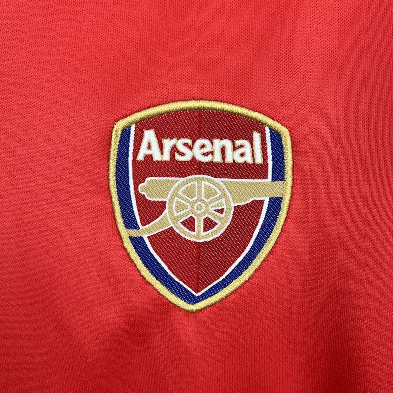 Camisa Arsenal Home 2016/17 - Puma Retrô Masculina - Vermelha/Branca