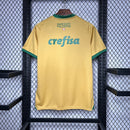 Camisa Pronta Entrega Palmeiras Third 2024/25 - Puma Torcedor Masculina - Dourada/Verde