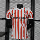 Camisa Inter de Milão 2025/26 - Nike Jogador Masculina - Branca/Vermelha