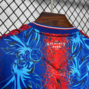 Camisa Crystal Palace Home 2024/25 - Torcedor Masculina - Azul/Vermelha