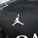 Camisa PSG Edição Especial 2025/26 - Jordan Jogador Masculina - Preta/Branca