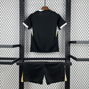Conjunto Kit Infantil Atlético Mineiro Home 2026/27 - Nike Torcedor - Preta/Branca