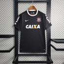 Camisa Corinthians Away 2012/13 - Nike Retrô Masculina - Preta/Branca