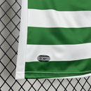 Conjunto Kit Infantil Sporting Home 2025/26 - Nike Torcedor - Branca/Verde