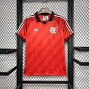Camisa Pronta Entrega Flamengo Edição Especial 2024/25 - Adidas Torcedor Masculina - Vermelha/Preta