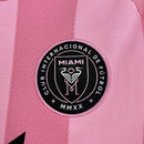 Camisa Pronta Entrega Inter Miami Home 2025/26 - Adidas Torcedor Masculina - Rosa/Preta
