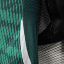 Camisa Seleção Itália Treino 2024/25 - Adidas Jogador Masculina - Verde/Branca
