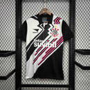 Camisa Corinthians 1995/96 - Penalty Retrô Masculina - Preta/Branca