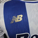 Camisa Porto Home 2025/26 - New Balance Jogador Masculina - Azul/Branca