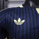 Camisa Al-Nassr Away 2026/27 - Adidas Jogador Masculina - Azul/Amarela