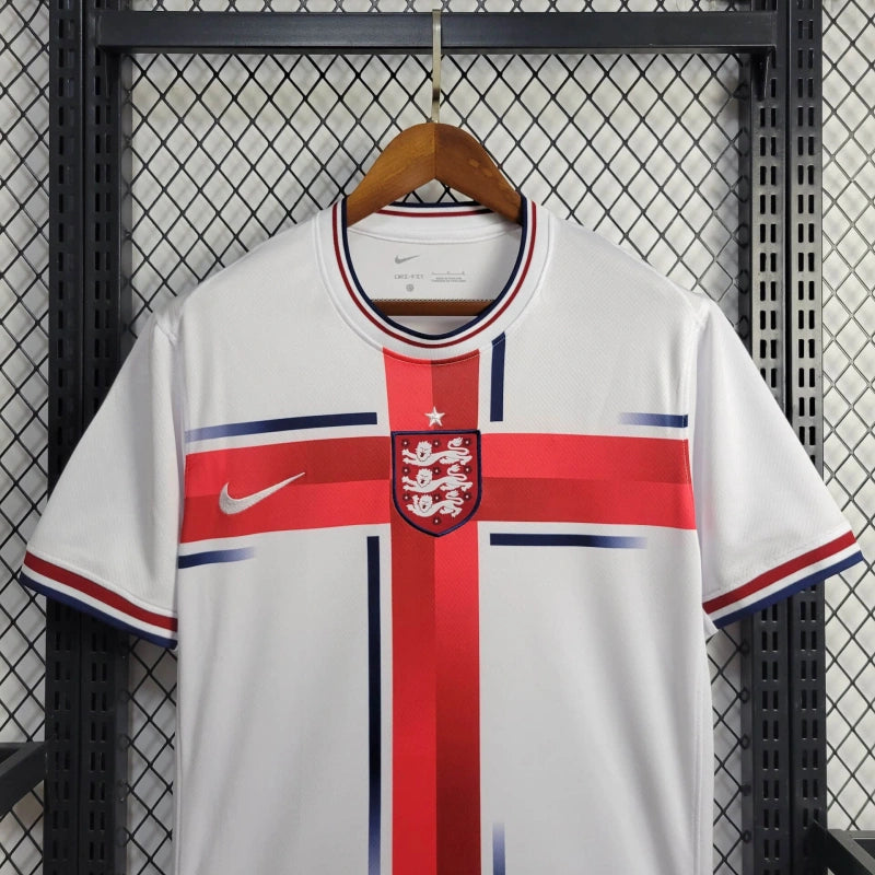 Camisa Seleção Noruega Treino 2024/25 - Nike Torcedor Masculina - Branca/Vermelha