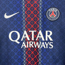 Camisa PSG Home 2025/26 - Nike Torcedor Masculina - Azul/Vermelha