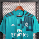 Camisa Real Madrid Third 2017/18 - Adidas Retrô Masculina - Azul