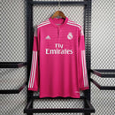 camisa-masculina-manga-longa-away-reserva-2-real-madrid-madri-2014-15-adidas-retro-rosa-branca-branco-ronaldo-cr7-bale-kroos-benzema-fly-emirates