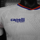 Camisa Seleção Cabo Verde Away 2026/27 -  Capelli Jogador Masculina - Branca
