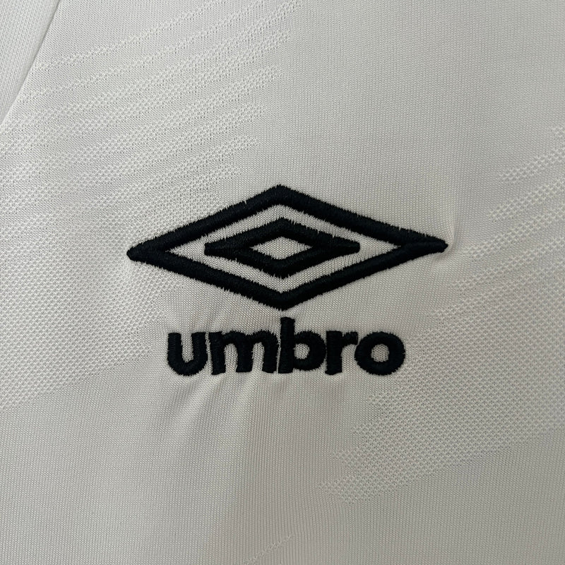 Camisa Grêmio Away 2024/25 - Umbro Torcedor Masculina - Branca/Azul