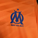 Camisa Pronta Entrega Olympique de Marseille Third 2024/25 - Puma Torcedor Masculina - Laranja/Azul