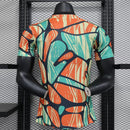 Camisa Arsenal Treino 2025/26 - Adidas Jogador Masculina - Laranja/Verde