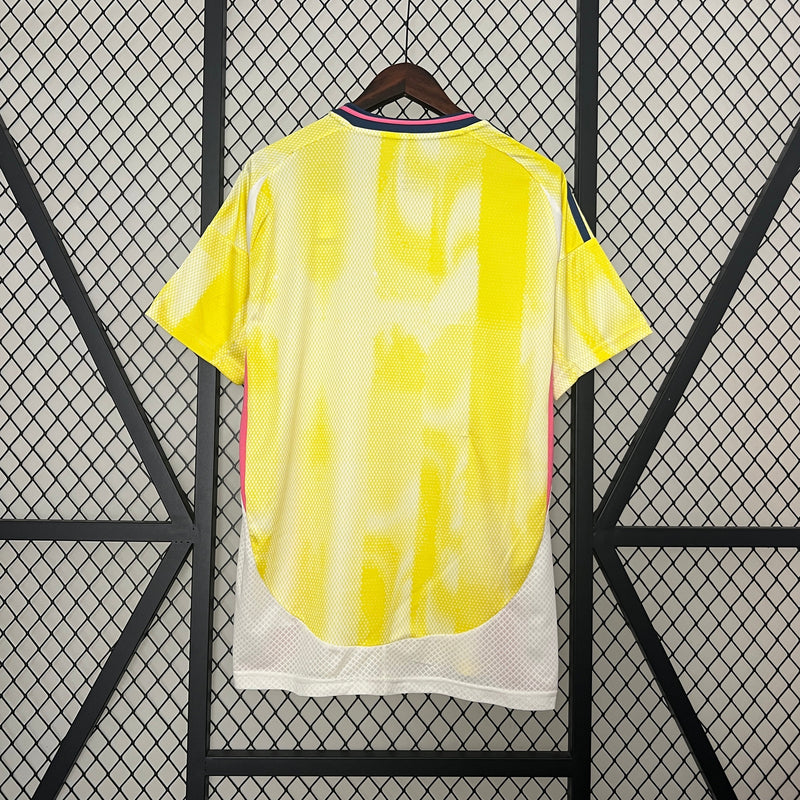 Camisa Juventus Away 2024/25 - Adidas Torcedor Masculina - Amarela/Branca