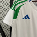 Camisa Seleção Itália Away 2024/25 - Adidas Torcedor Masculina - Branca