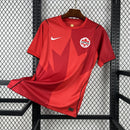 Camisa Seleção Canadá Home 2026/27 - Nike Torcedor Masculina - Vermelha/Branca