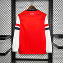 Camisa Manga Longa Arsenal Home 2012/13 - Nike Retrô Masculina - Vermelha/Branca