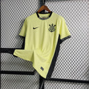 Camisa Corinthians Third 2023/24 - Nike Torcedor Masculina - Amarela/Preta