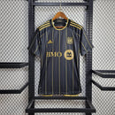Camisa Los Angeles FC Home 2024/25 - Adidas Torcedor Masculina - Preta/Dourada