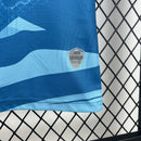 Camisa Pronta Entrega Napoli Edição Especial 2025/26 - EA7 Torcedor Masculina - Azul/Branca